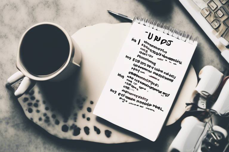 Tips for Maintaining High Productivity Levels with a Busy Schedule