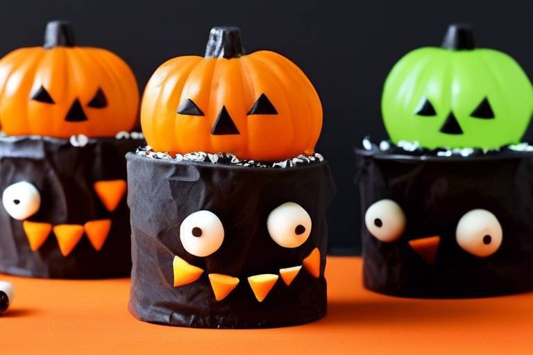 10 Simple Crafts for Making DIY Halloween Treats