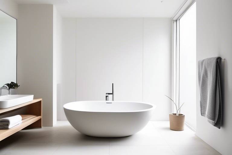 How to Apply Minimalism to Your Bathroom