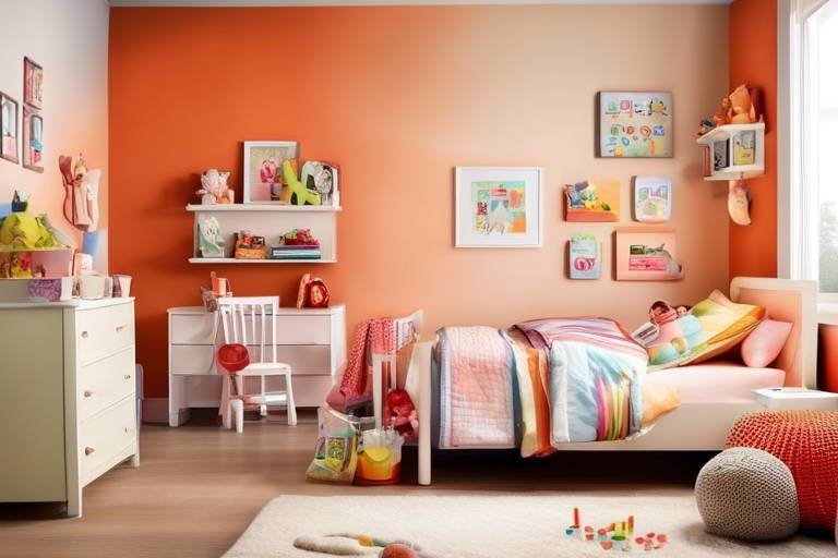The Ultimate Guide to Choosing Paint Colors for Kids’ Rooms