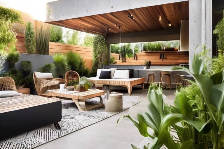 How to Create a Sustainable Outdoor Living Area