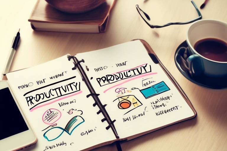 How to Create a Personal Productivity Plan That Works for You