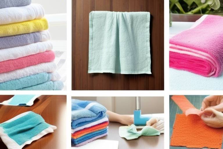 10 Creative Ways to Use Old Towels in Crafts