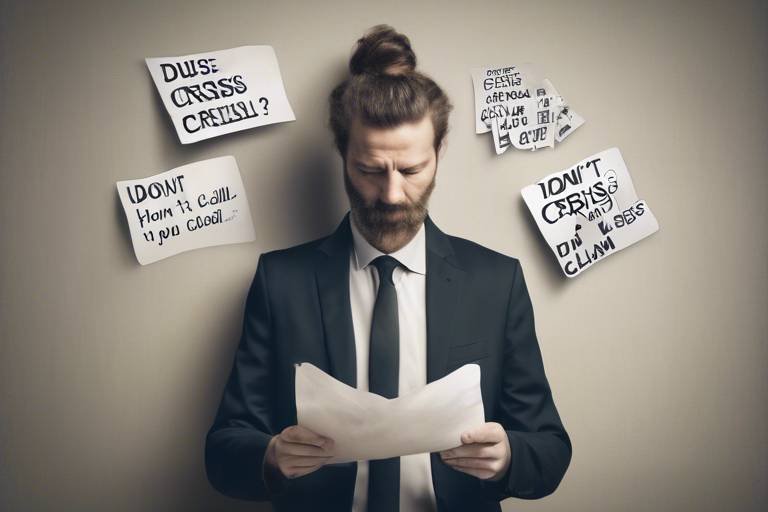 How to Stay Calm During a Crisis
