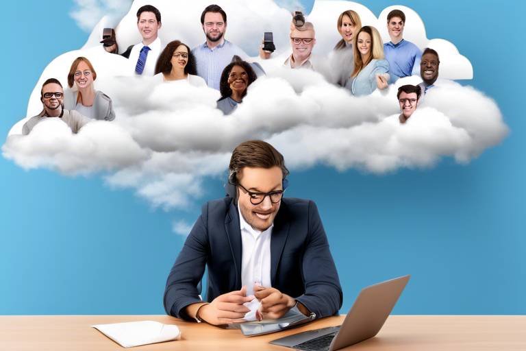 Cloud-Based Collaboration Tools for Seamless Teamwork