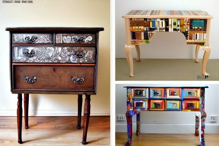 Upcycling Furniture - Transform Your Old Pieces