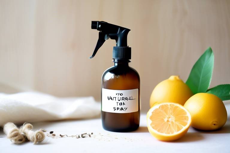 How to Make Your Own Natural Room Spray