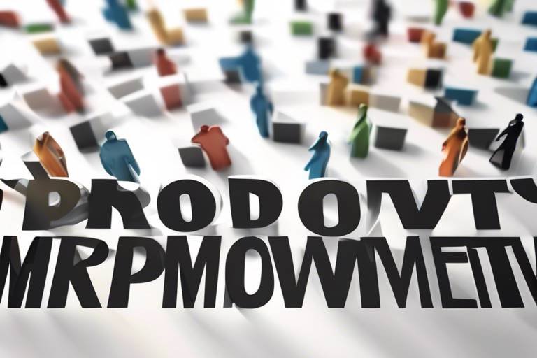 The Role of Continuous Improvement in Boosting Productivity