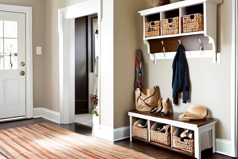 How to Create a Stylish and Functional Entryway Storage Solution
