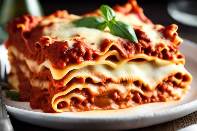 How to Make a Classic Homemade Lasagna