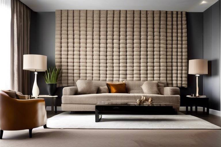 The Benefits of Using Textured Fabrics in Interior Design