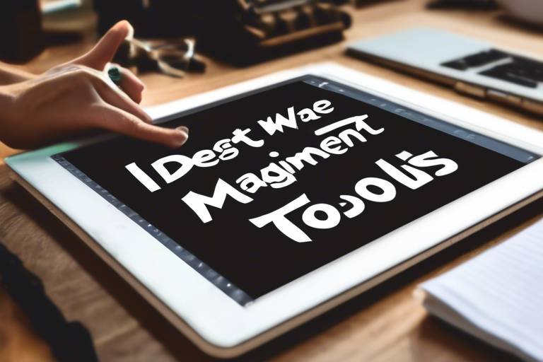 The Best Project Management Tools for Efficient Workflow