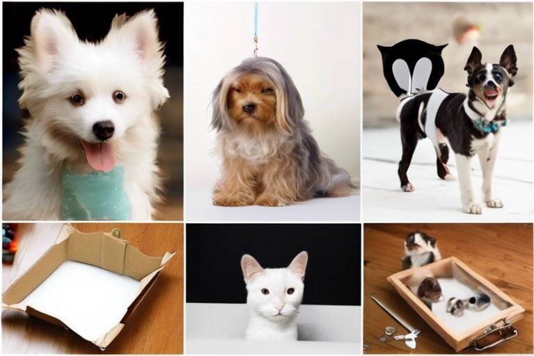 10 Unique Ideas for DIY Pet Projects