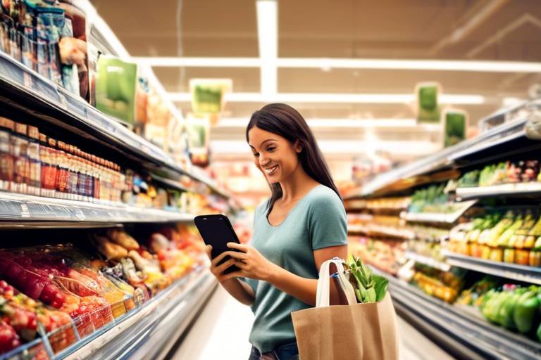 How to Use Tech to Streamline Your Grocery Shopping