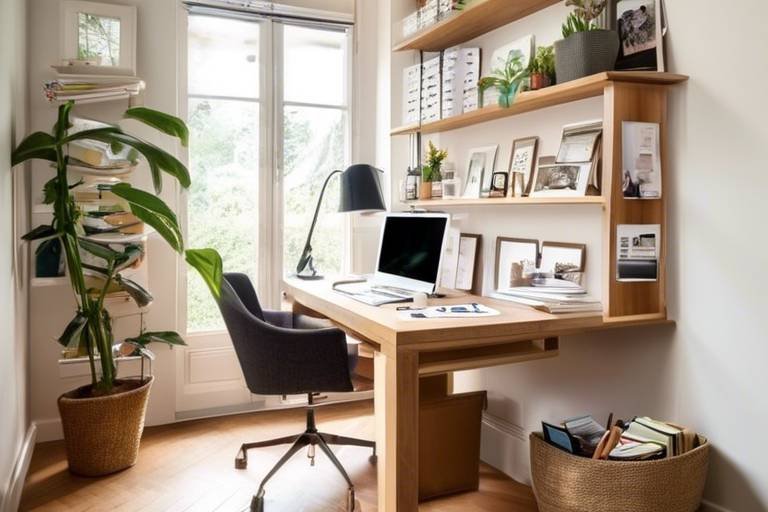 How to Create a Sustainable Home Office