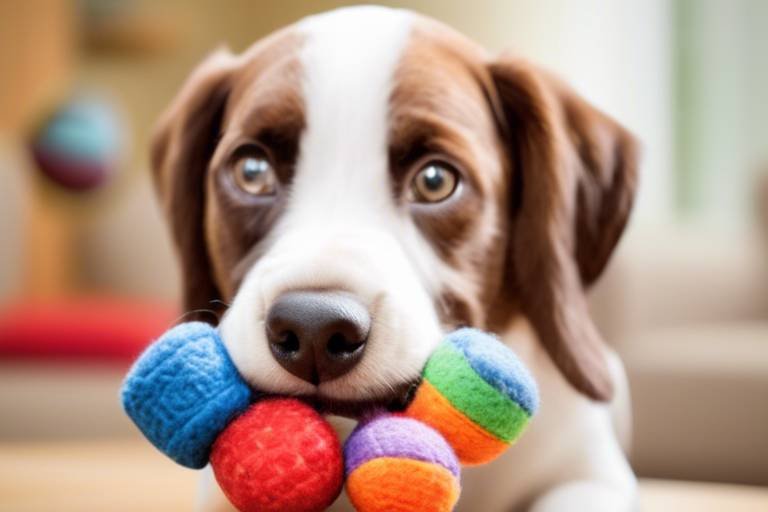 How to Create Your Own DIY Dog Toys