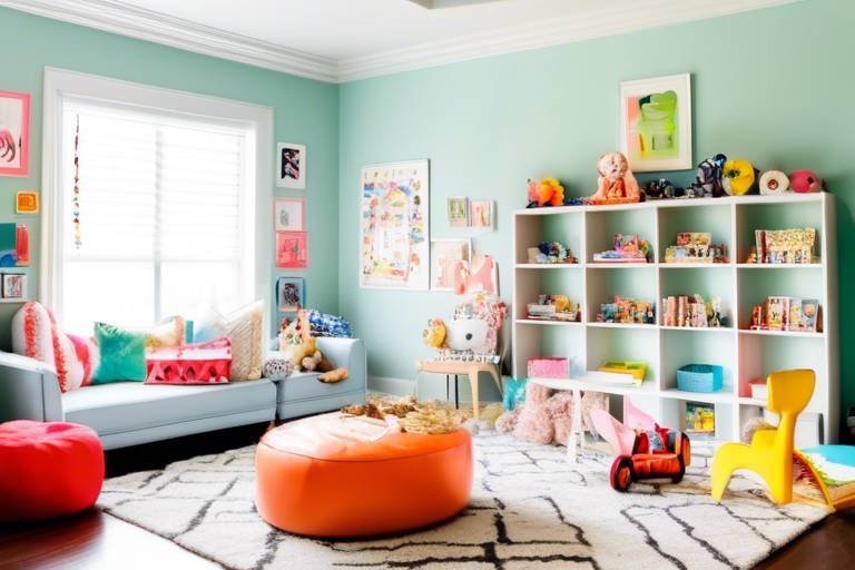 How to Design a Kid-Friendly Yet Stylish Playroom