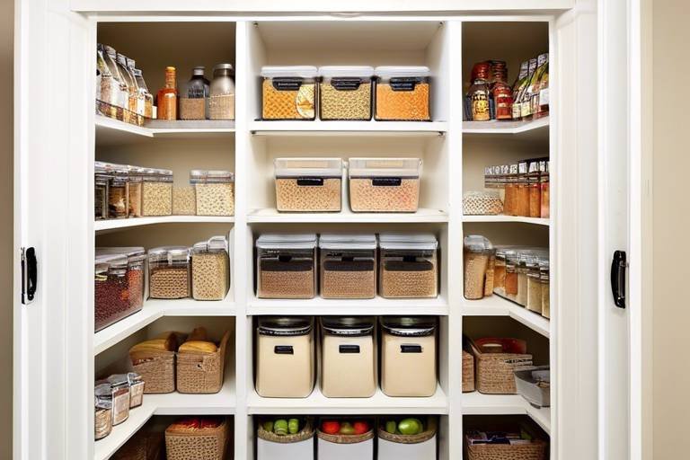 How to Optimize Your Home’s Pantry Space