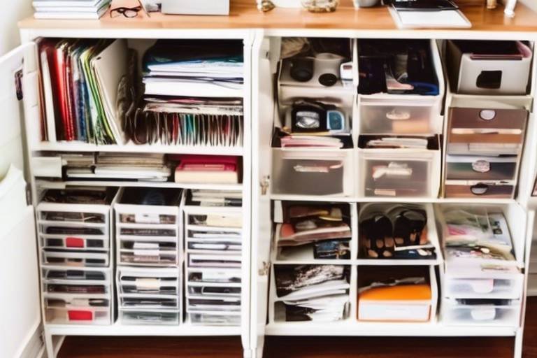 How to Stay Organized in a Small Space