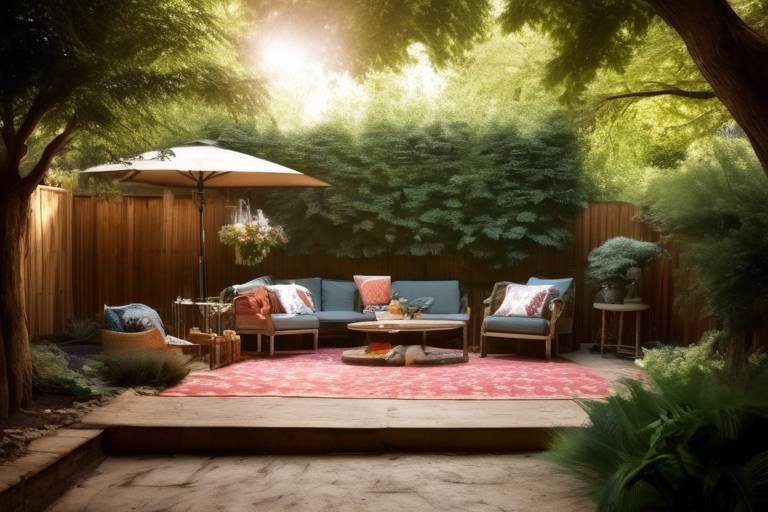 Creating a Shady Retreat in Your Backyard