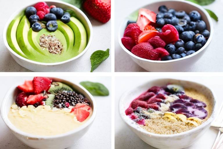 Best Tips for Making Your Own Smoothie Bowls