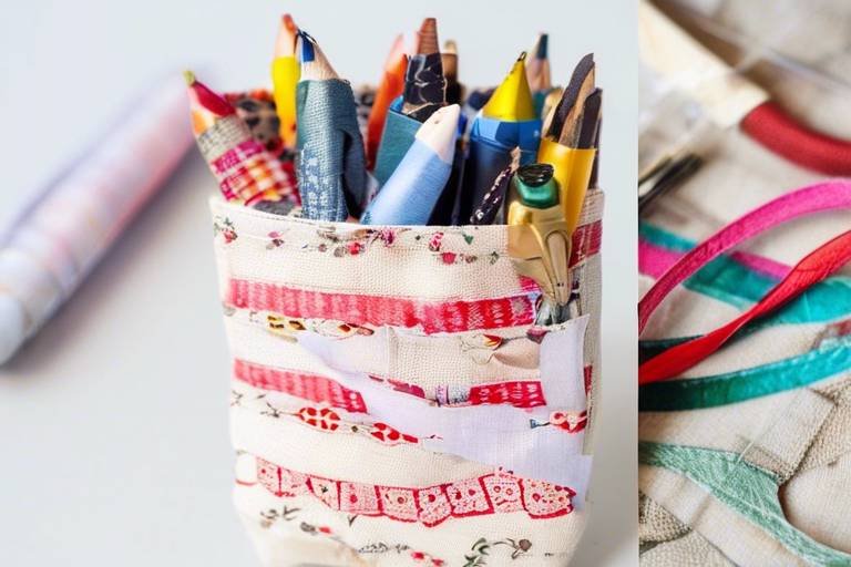 10 Creative Ways to Use Old Fabrics in Crafts