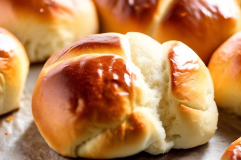 How to Make Perfect Homemade Dinner Rolls