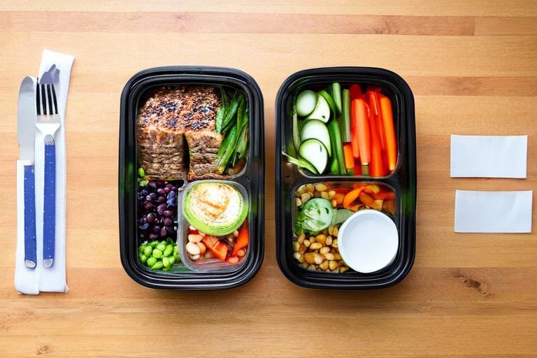 How to Master the Art of Meal Prep for the Week Ahead