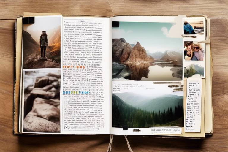 How to Create a DIY Adventure Scrapbook