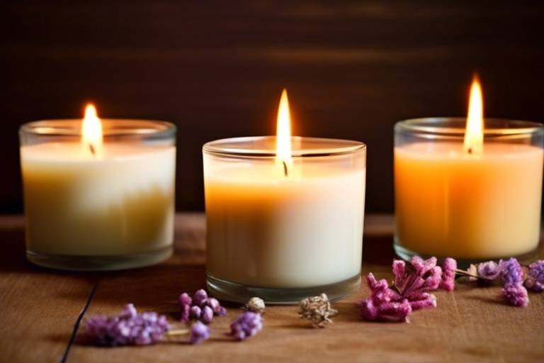 How to Make Your Own Natural Candle Scents