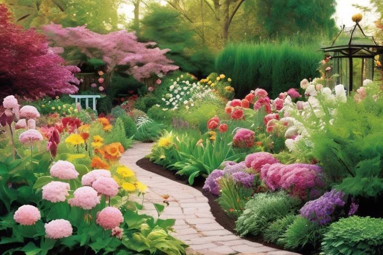 How to Create a Garden that Blooms Year-Round