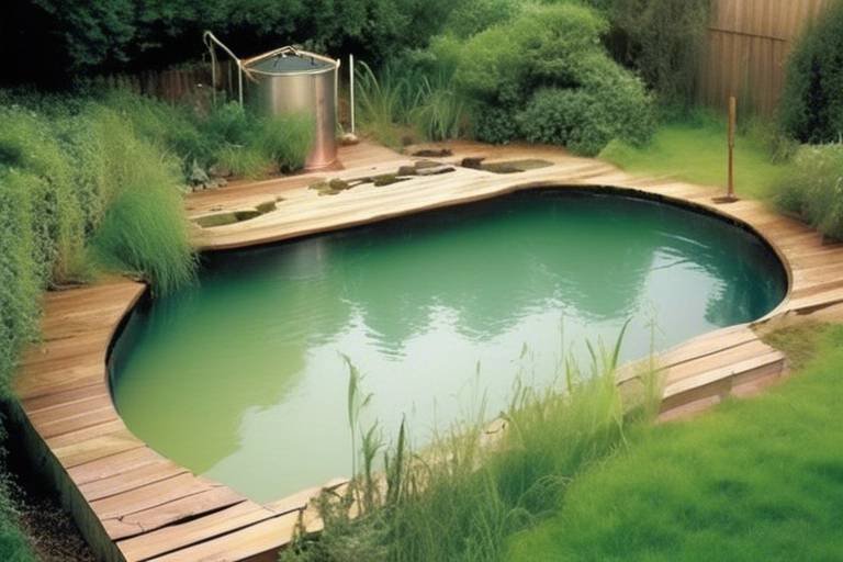 How to Create a DIY Natural Swimming Pool