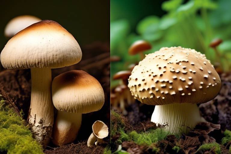 How to Grow Your Own Mushrooms in the Garden