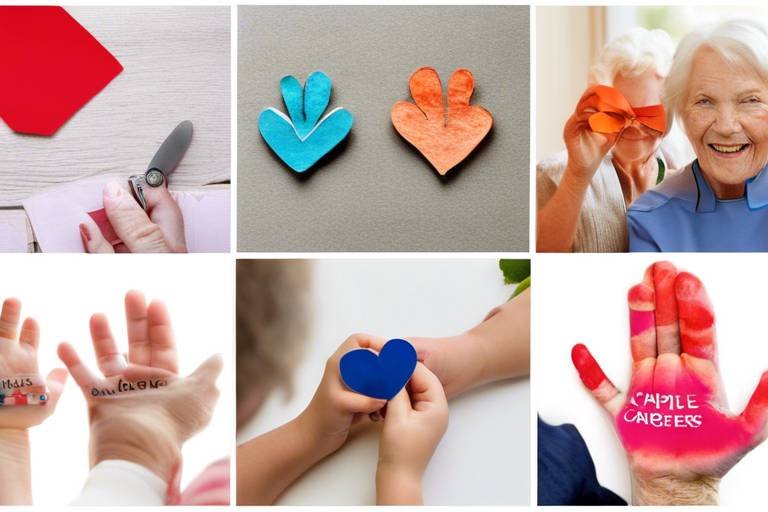 10 Simple Crafts for Celebrating National Family Caregivers Month
