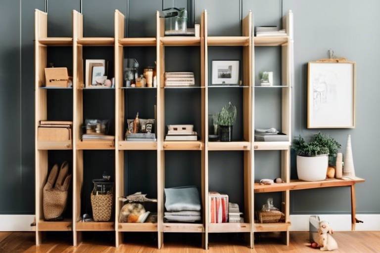 How to Use Vertical Space for Better Home Storage