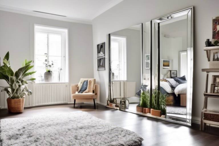 Tips for Using Mirrors to Make Small Spaces Appear Larger