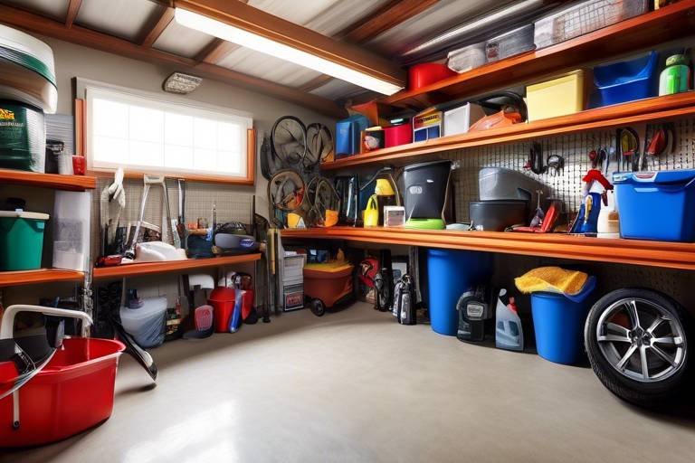 How to Establish a Regular Cleaning Routine for Your Garage
